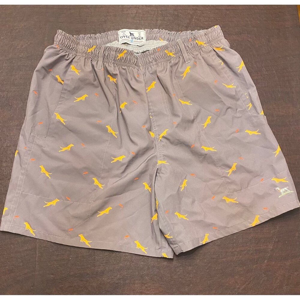 Dock Dog Graphite Swim‎ Trunk Size Medium